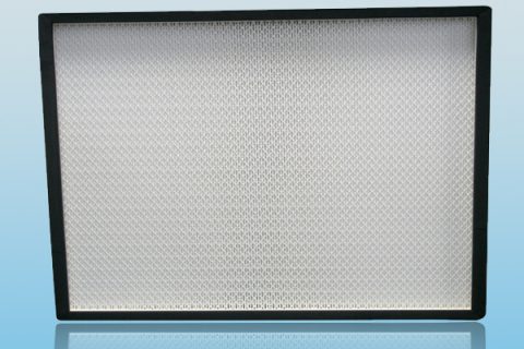 無隔板高效過濾器